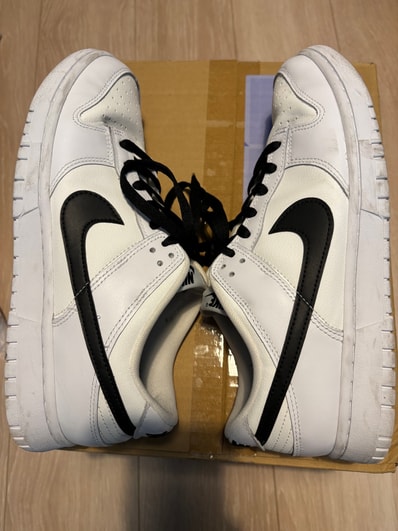 Nike Dunk Low "Black/White"