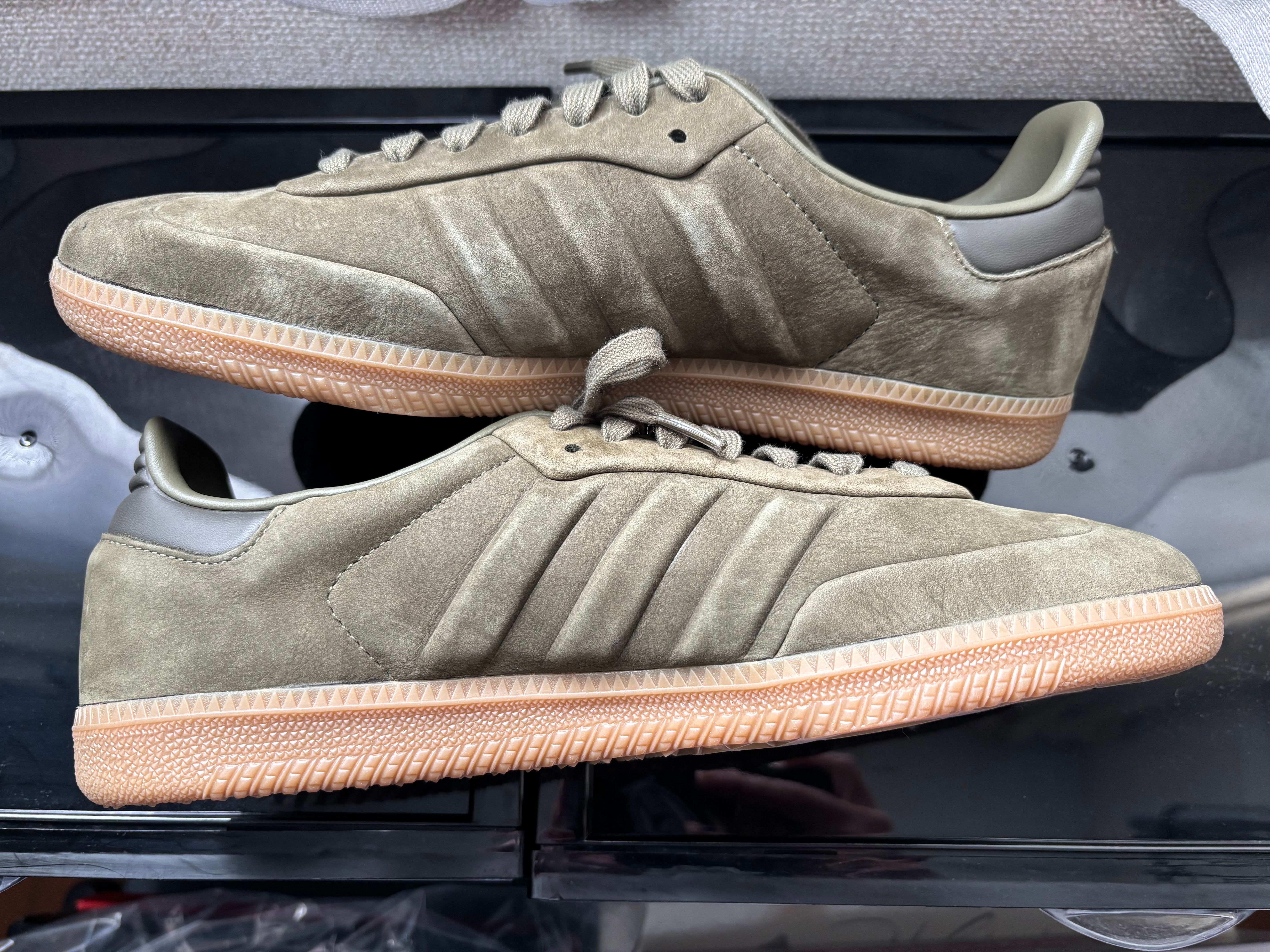 adidas Samba "Olive Strata"