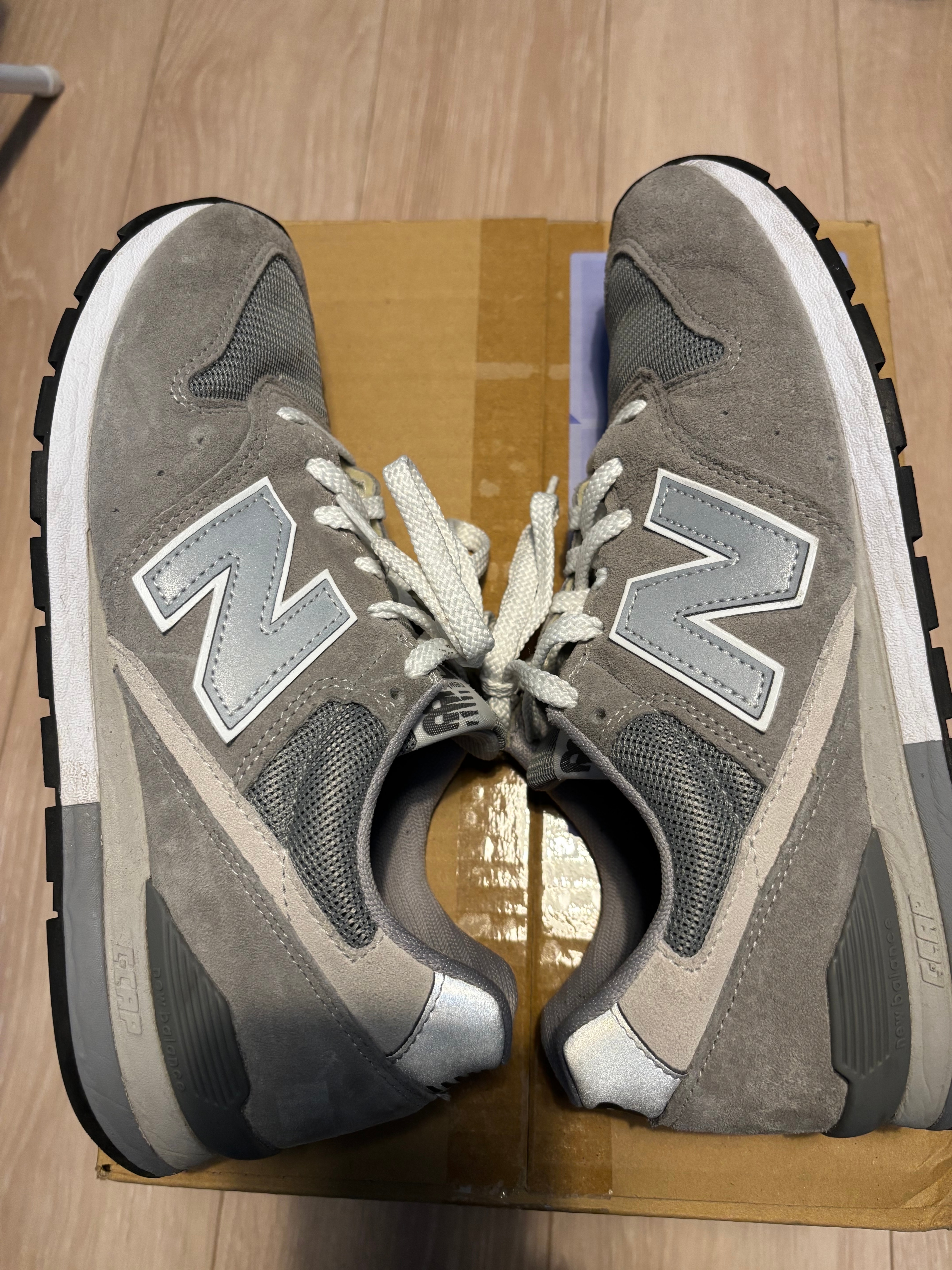 New Balance 996 New Standard "Gray"