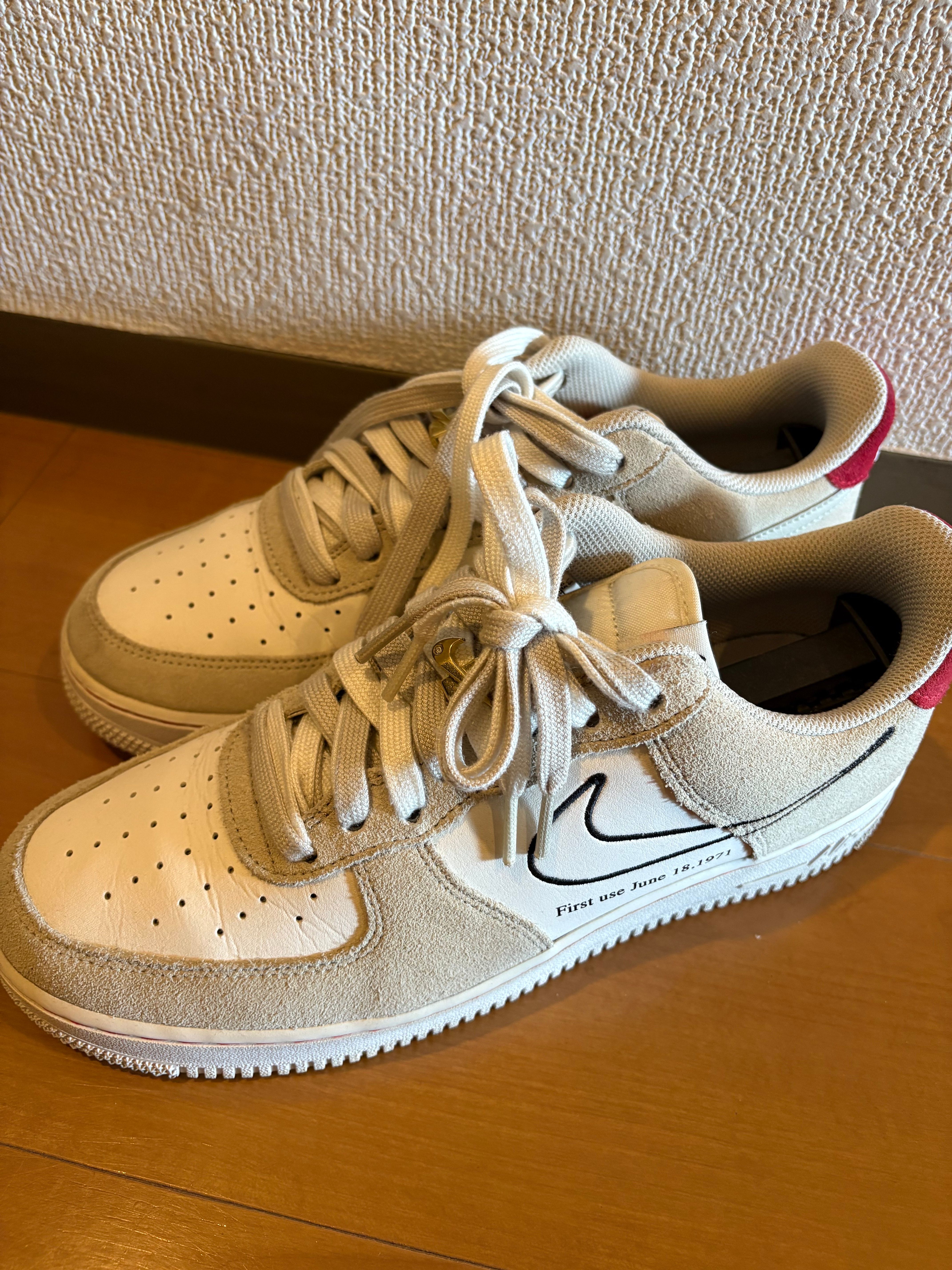 Nike Air Force 1 Low First Use "Light Stone"