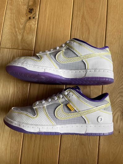 UNION × Nike Dunk Low "Court Purple"