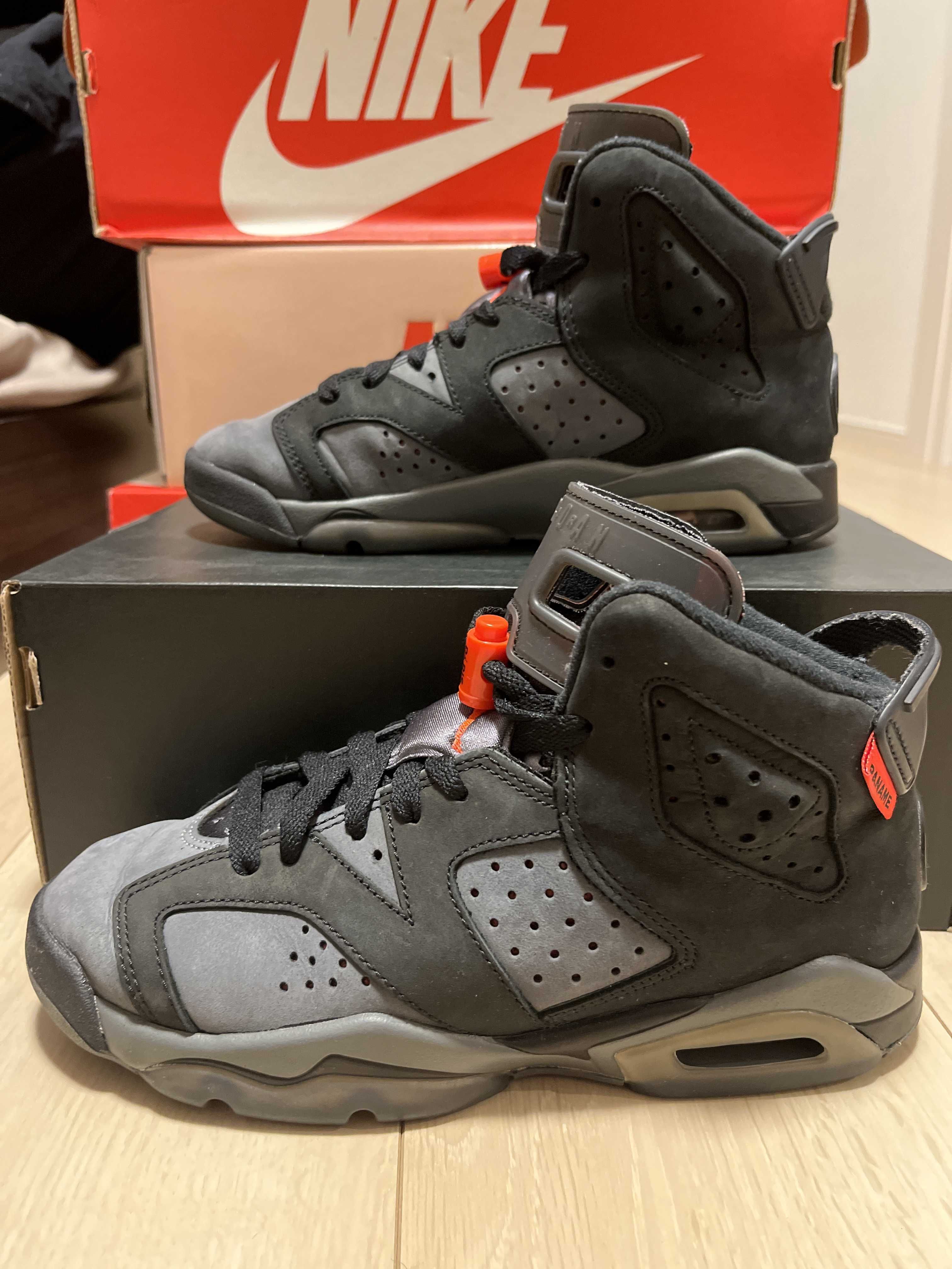 NIKE GS AIR JORDAN 6 RETRO "PSG PARIS SAINT-GERMAIN"