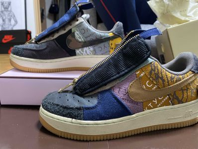 Travis Scott × Nike Air Force 1 Low Cactus Jack "Multi Color"