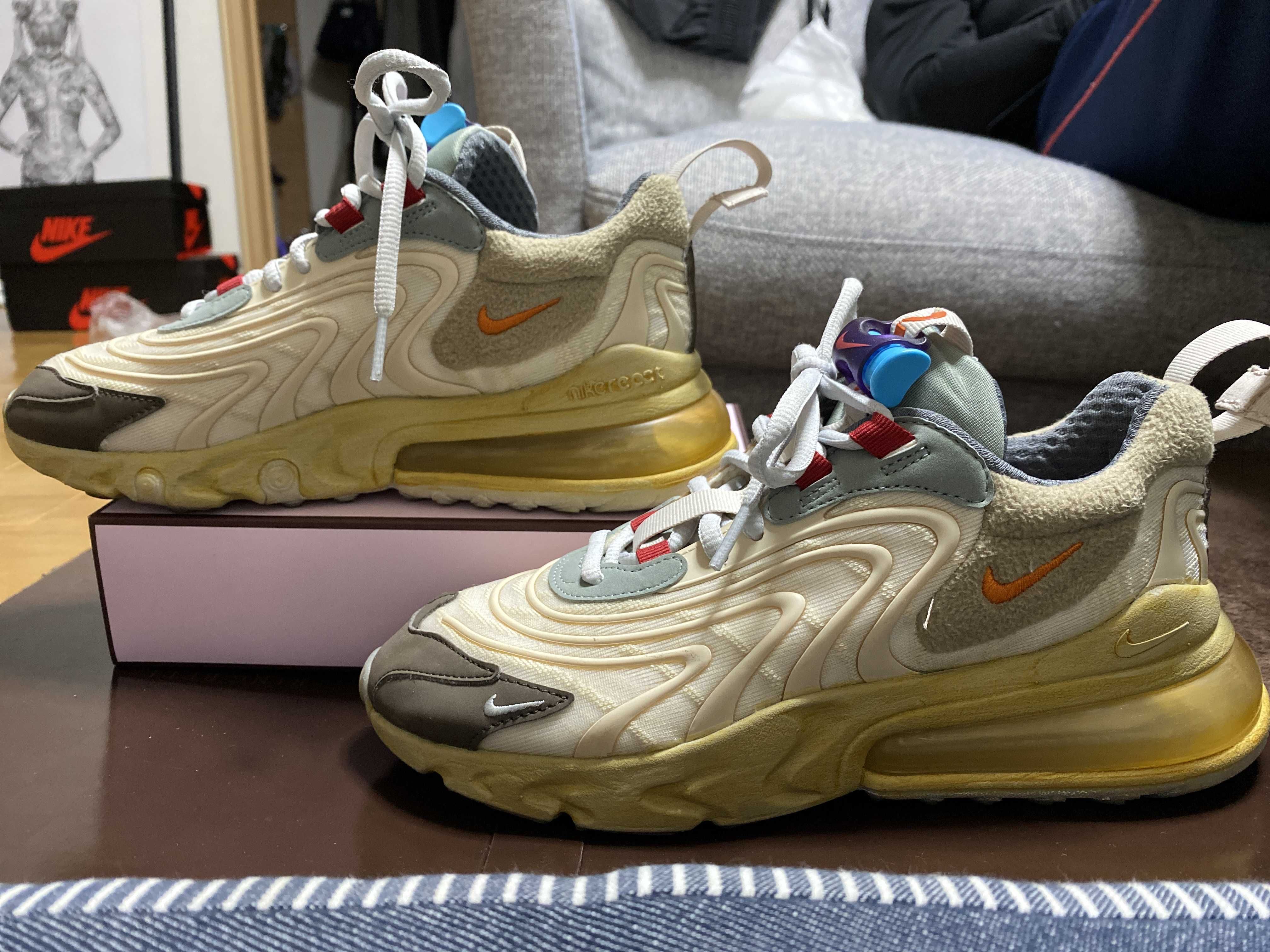 Travis Scott × Nike Air Max 270 "Cactus Trails"