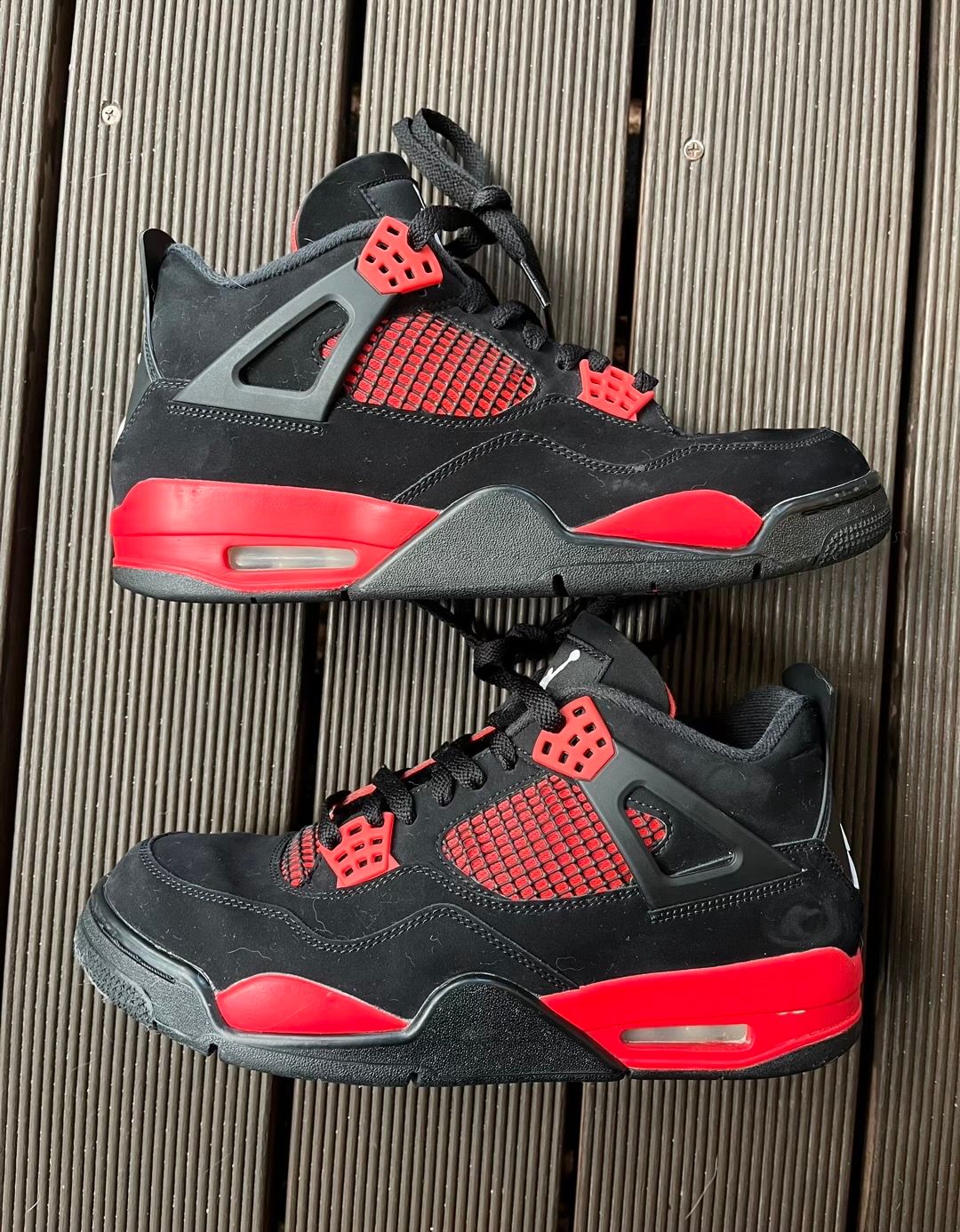 Nike Air Jordan 4 "Red Thunder/Crimson"