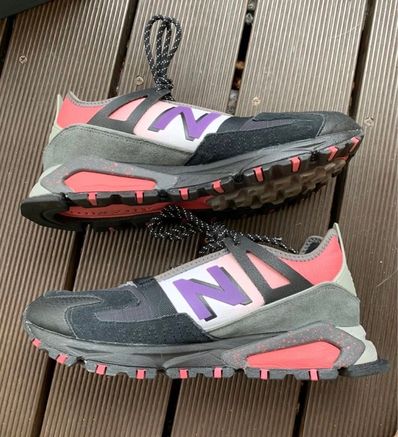 atmos × Staple × New Balance X-Racer "Crow & Pigeon"