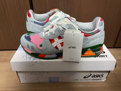COMME desGARÇONS SHIRT × ASICS GEL-LYTE 3 "CAMOUFLAGE"