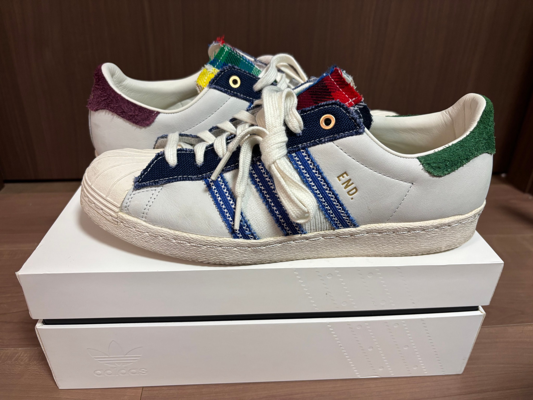 END. × adidas Superstar 80s "Alternative Luxury"