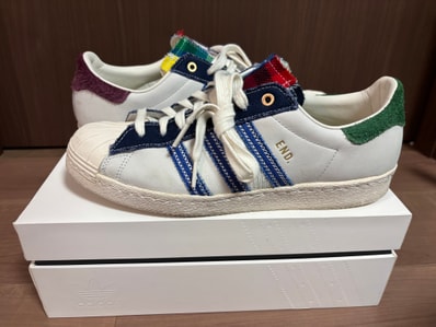 END. × adidas Superstar 80s "Alternative Luxury"