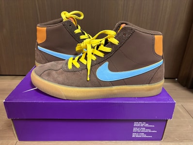 Why So Sad? × Nike SB Women's Bruin High "Brown"