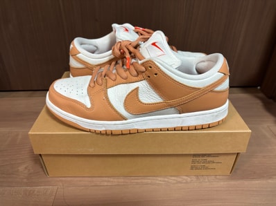 Nike SB Dunk Low Pro ISO "Light Cognac"