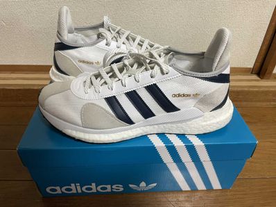 HUMAN MADE × adidas TOKIO SOLAR "WHITE/BLACK"