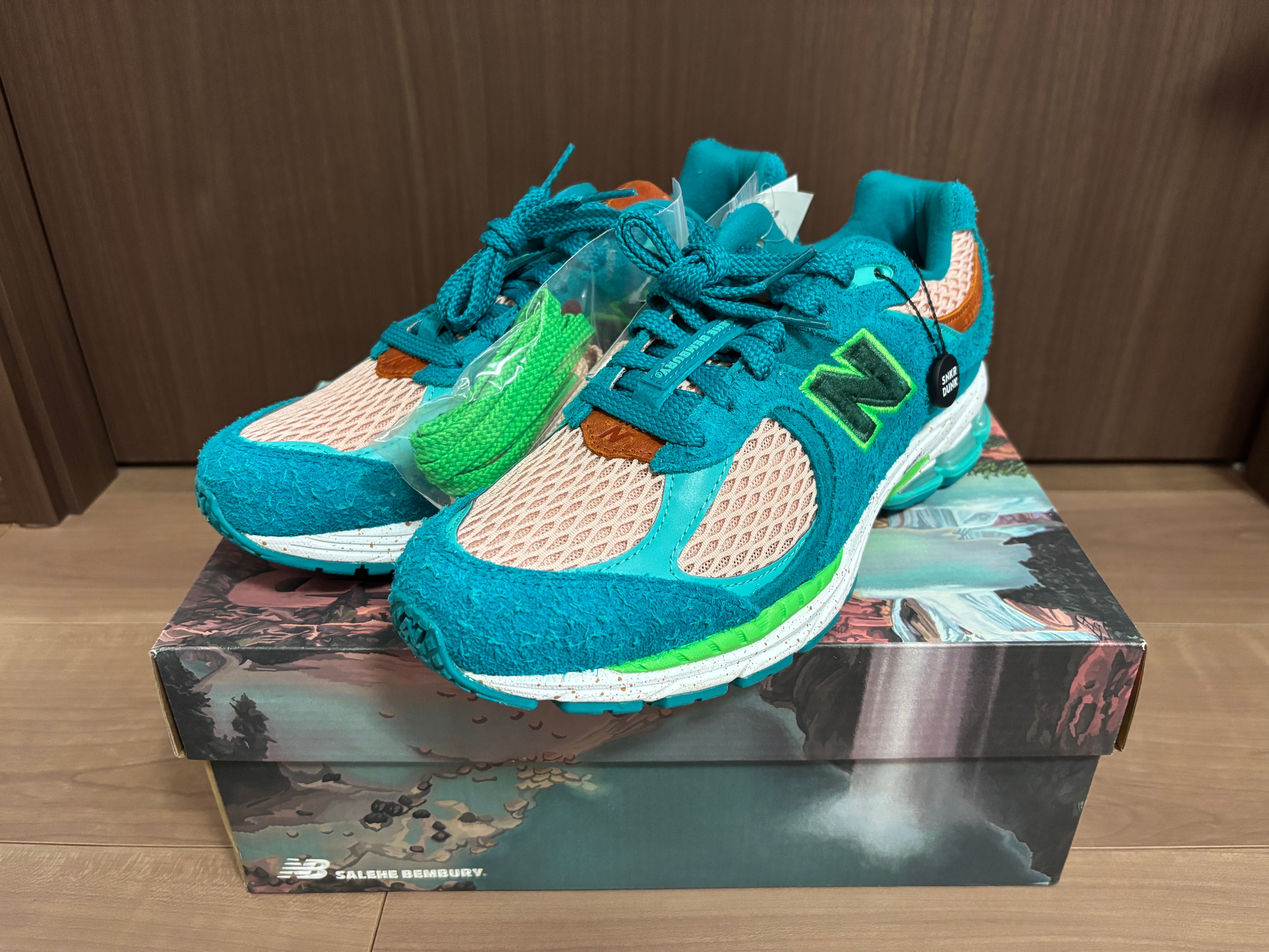 Salehe Bembury × New Balance 2002R "Water be The Gude"