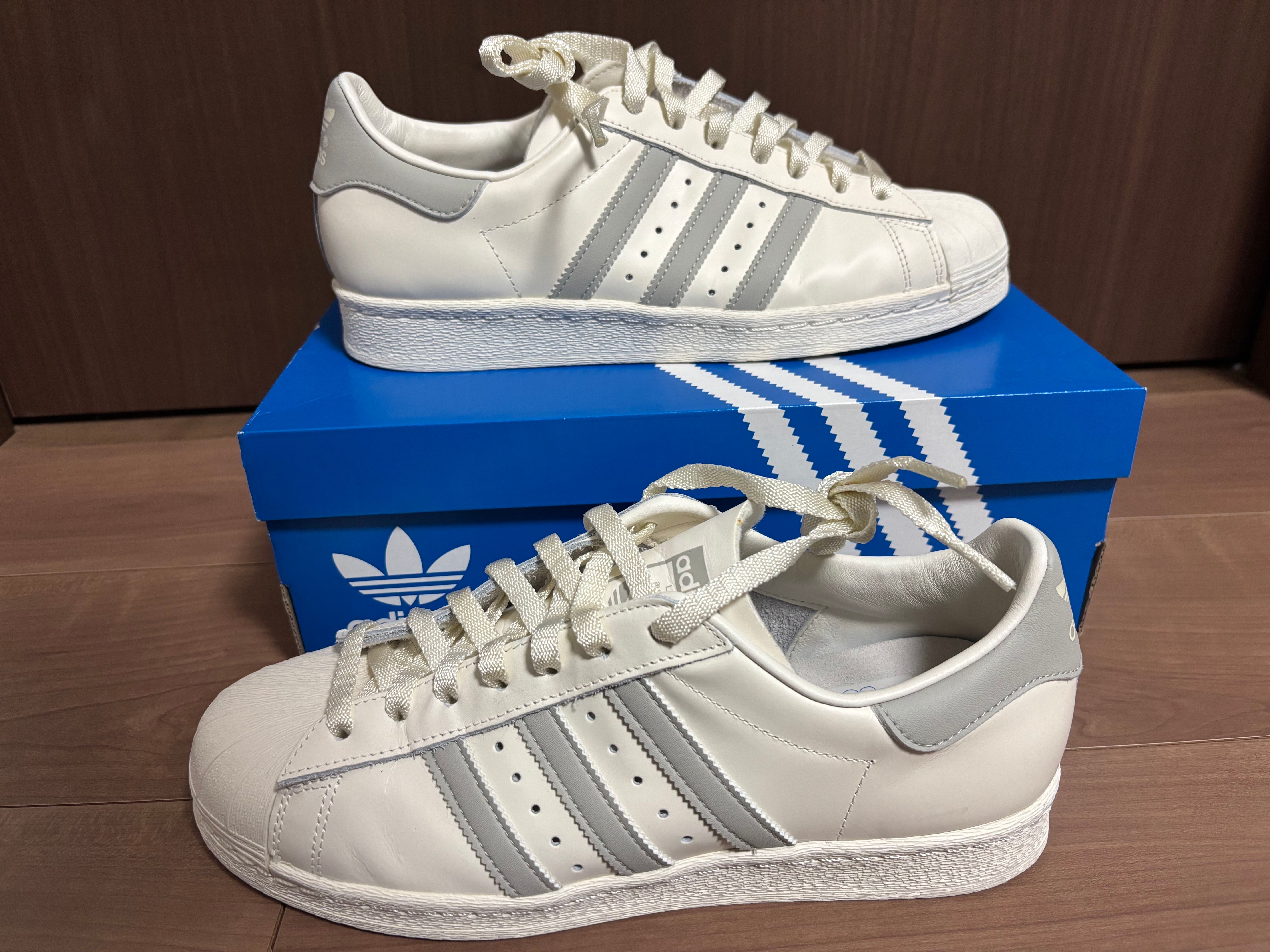 adidas Superstar 82 "Cloud White/Metal Gray/Off White"