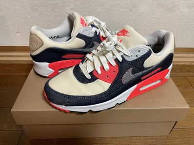 DENHAM × NIKE AIR MAX 90 "INFRARED"