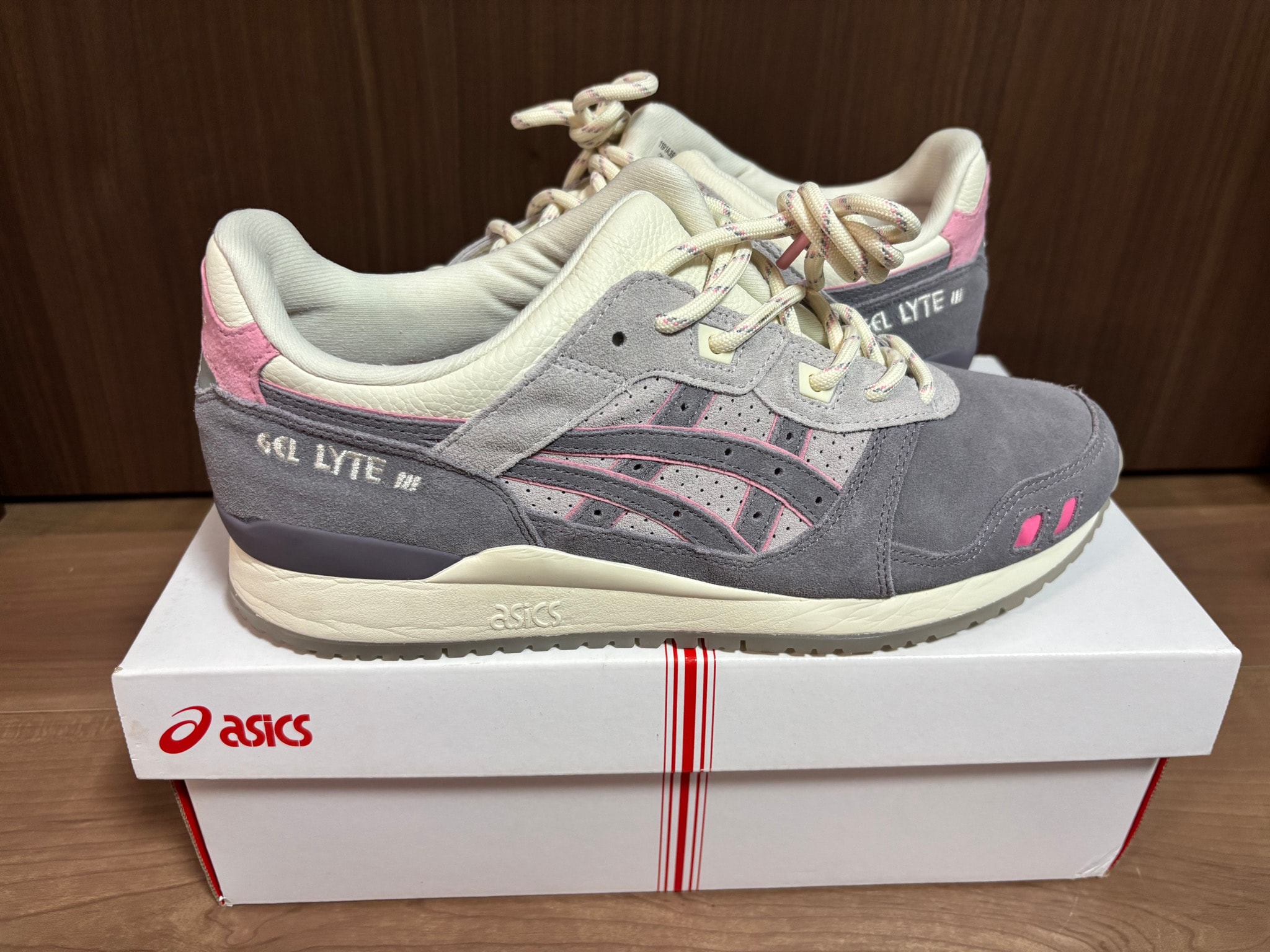 END. × Asics Gel-Lyte 3 "Pearl"