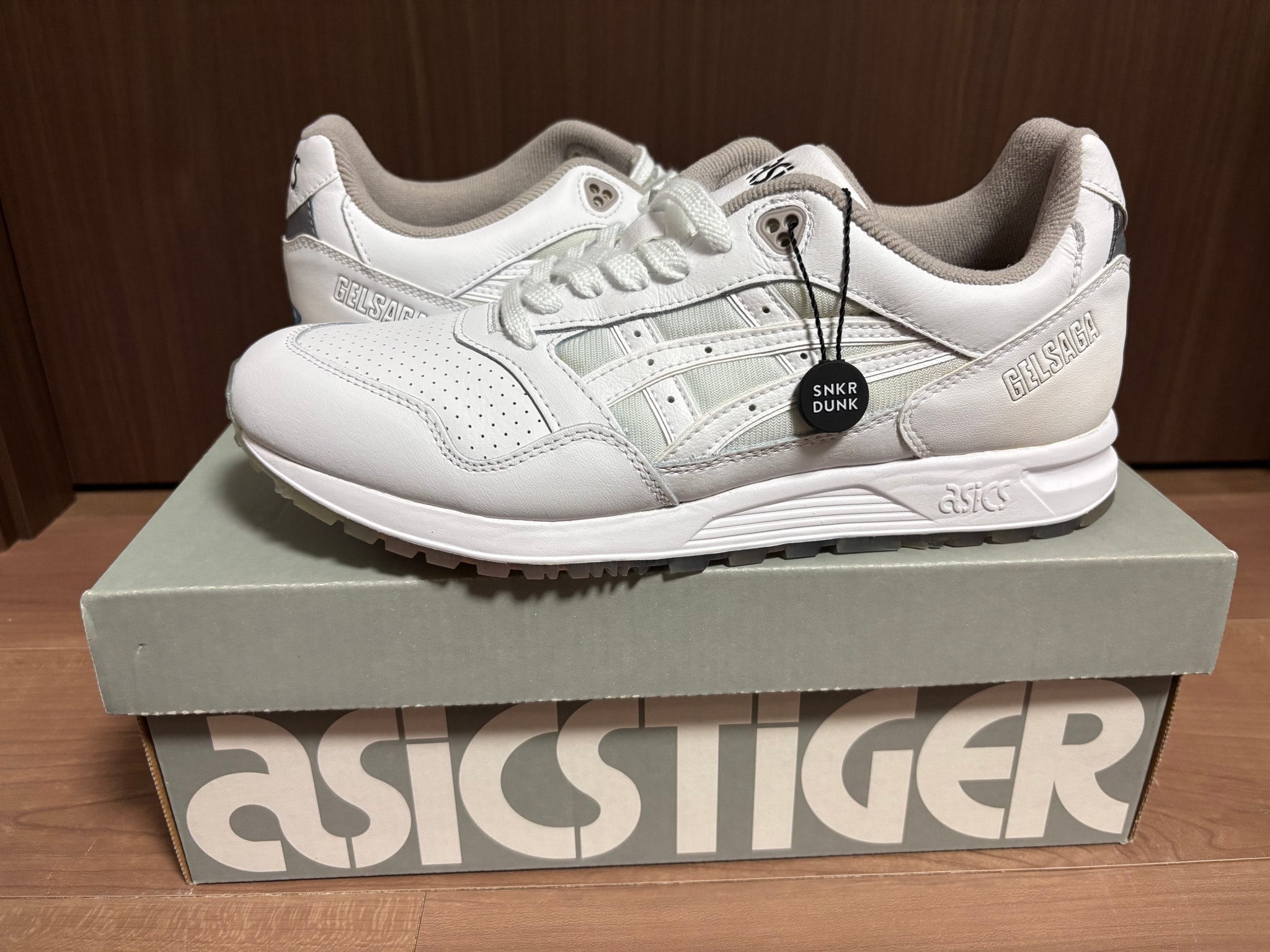 ASICSTIGER GELSAGA VW WHITE 19AW-S