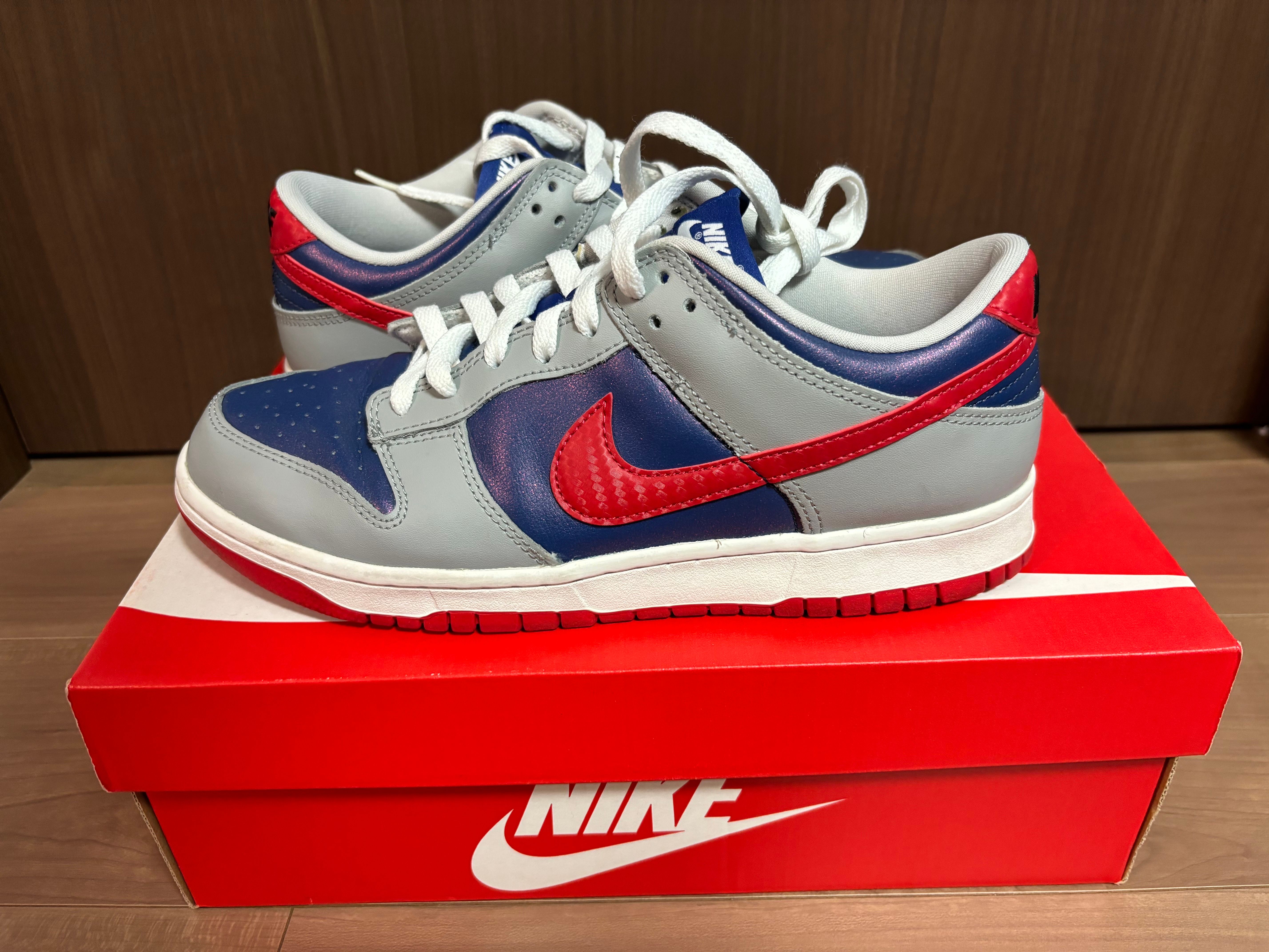 Nike Dunk Low "Samba"