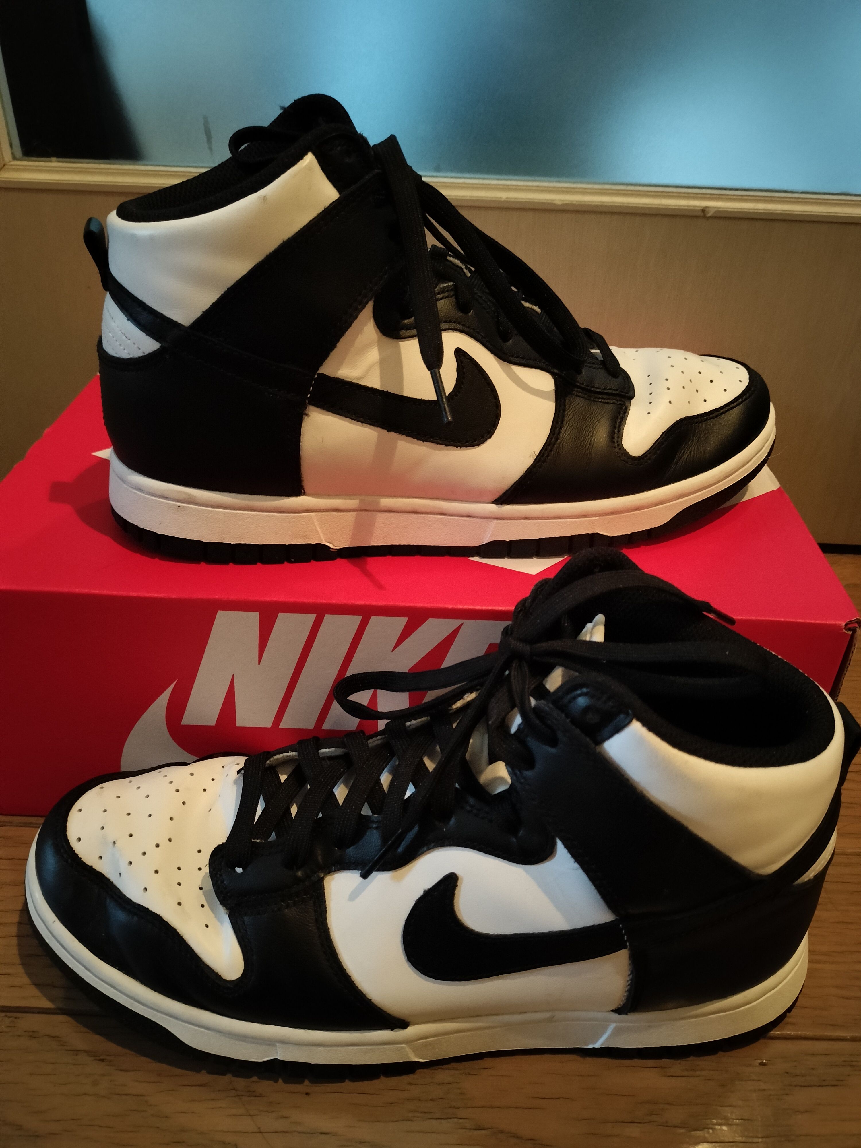 Nike Dunk High "Championship White"