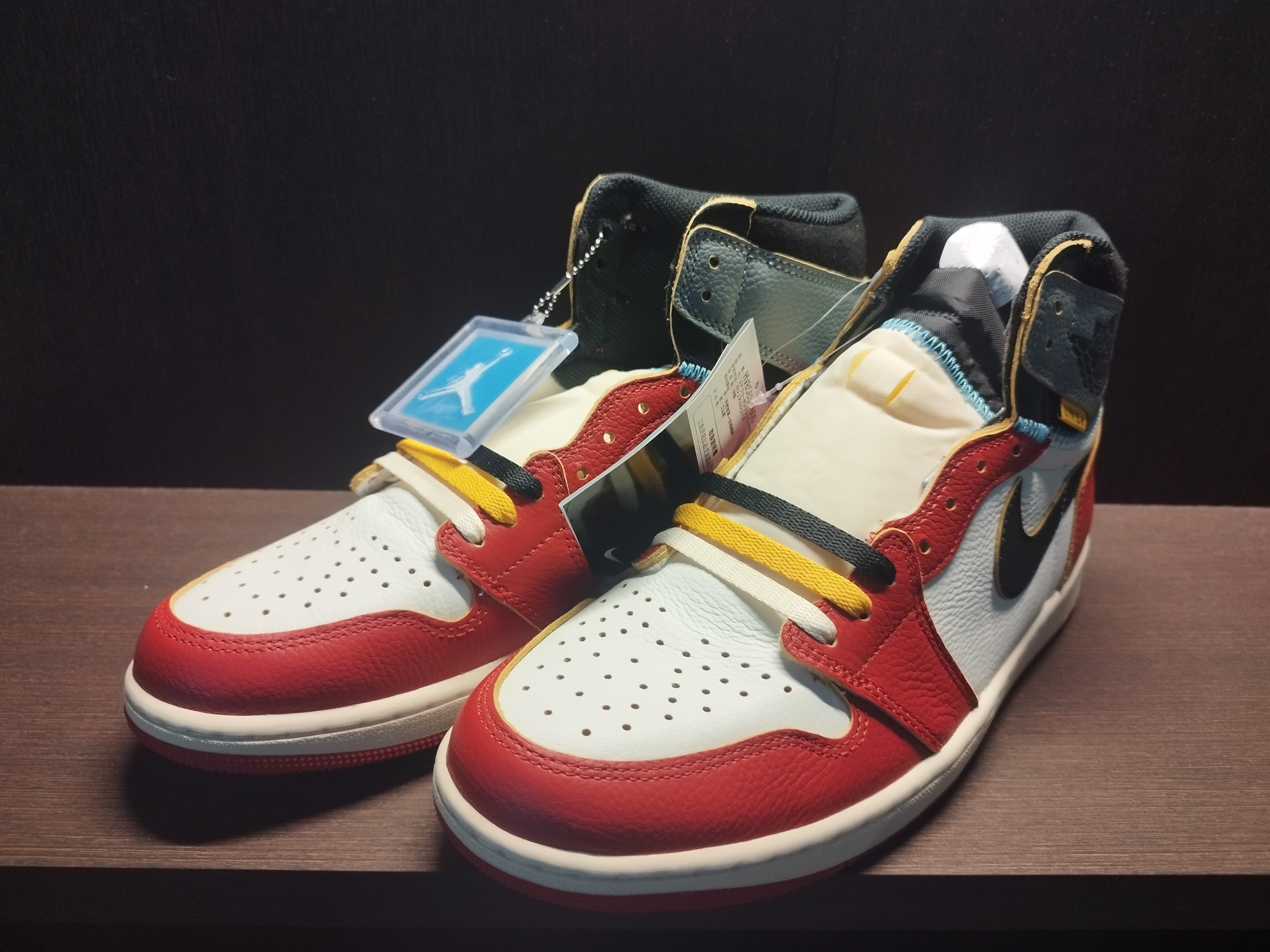 UNION × Nike Air Jordan 1 Retro High OG "Chicago/Shadow"