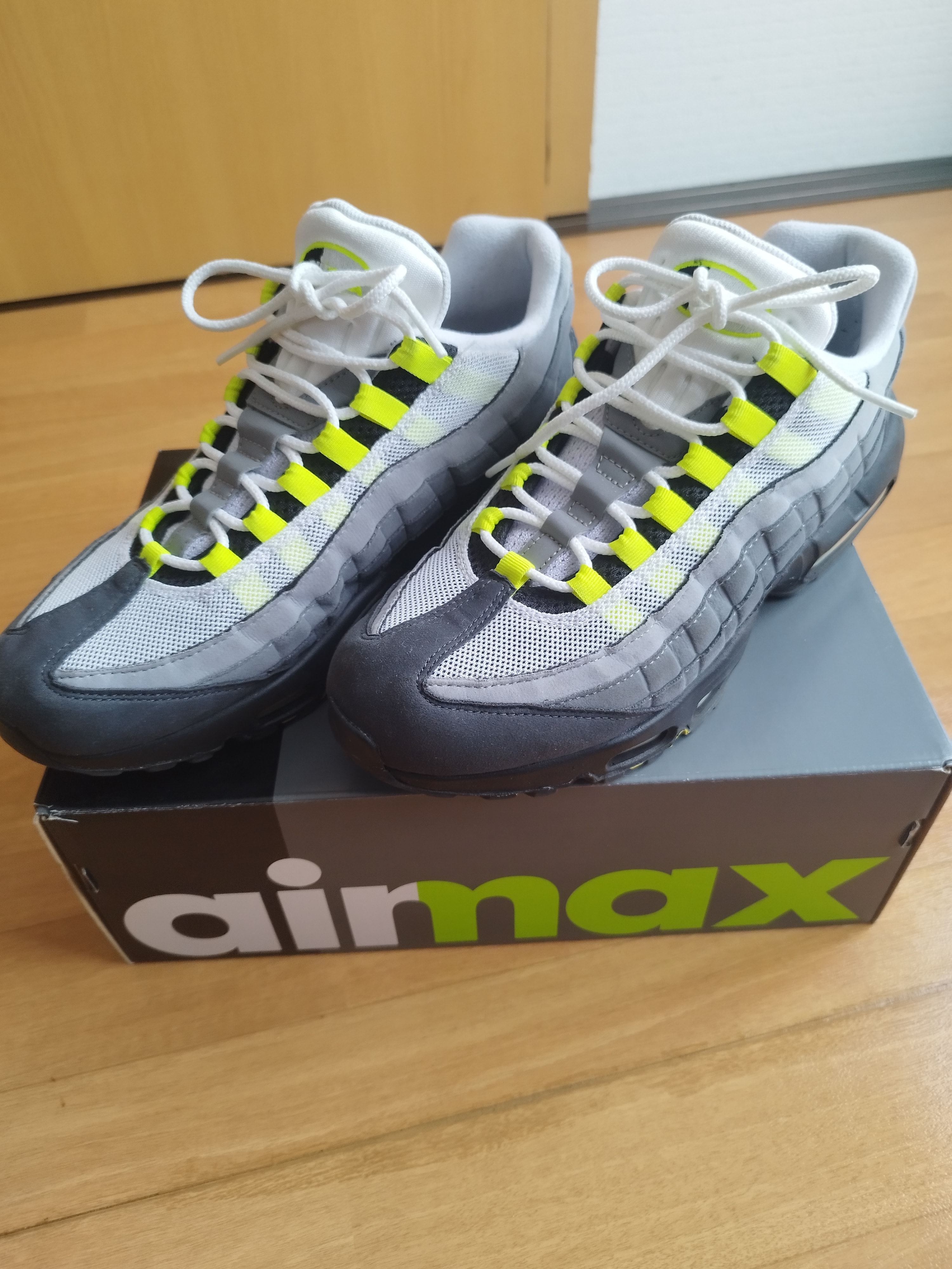 Nike Air Max 95 OG "Neon Yellow" (2020)