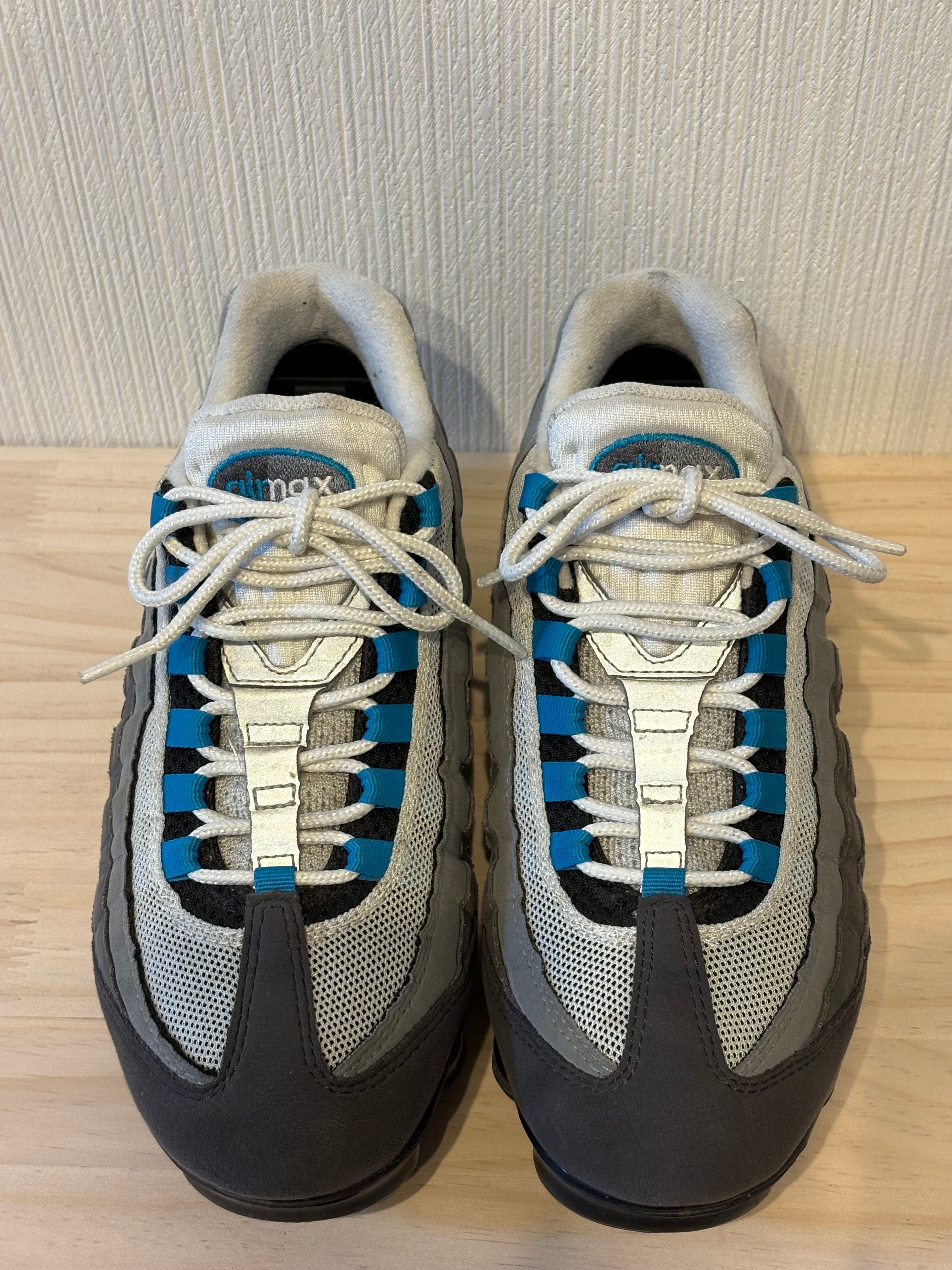 ナイキ エアヴェイパーマックス95 "ネオ ターコイズ"