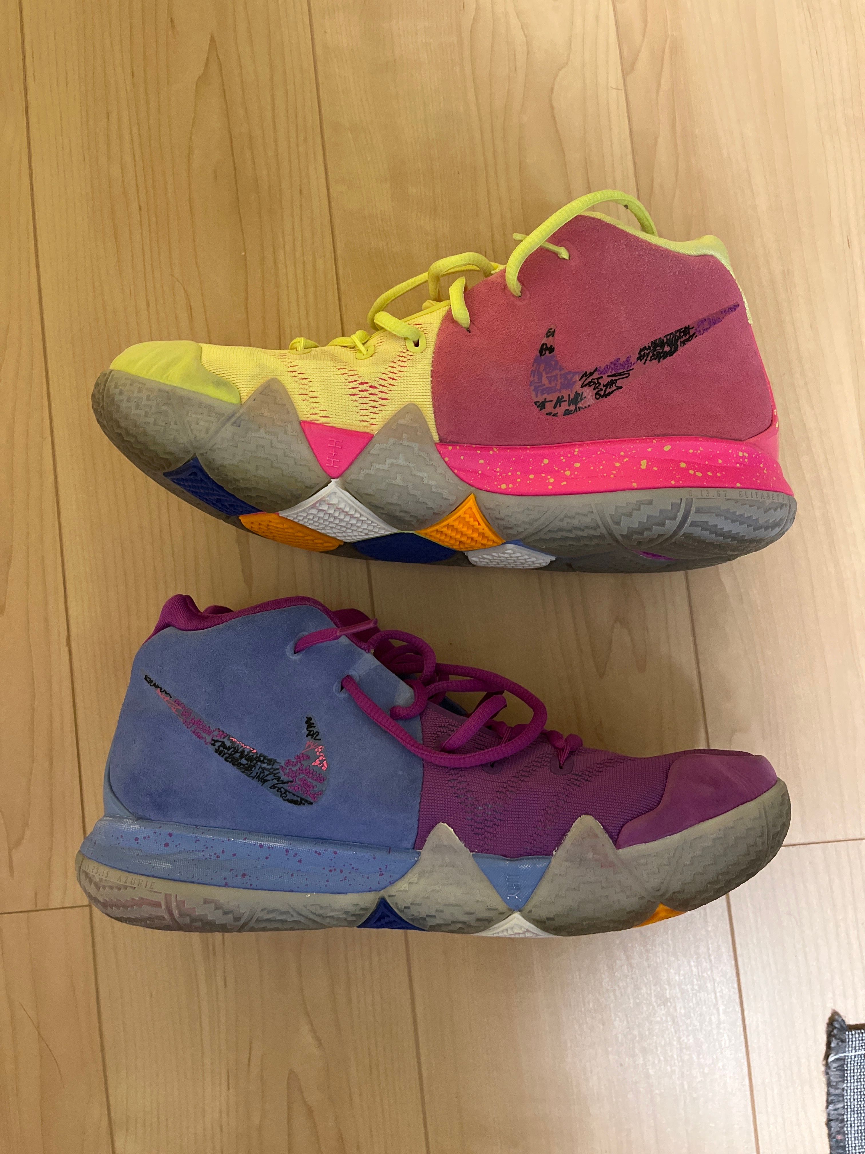 Nike Kyrie 4 "Confetti"