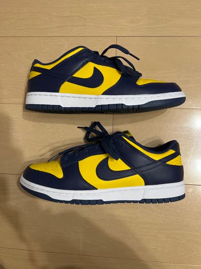 Nike Dunk Low "Michigan"