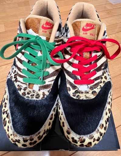 atmos × Nike Air Max 1 DLX "Animal Pack/Safari"