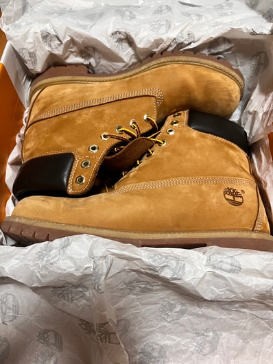 Timberland 6inch Premium Waterproof Boot "Wheat" (TB010061713/TB110061713)