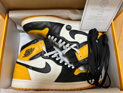 Nike Air Jordan 1 Retro High OG "Taxi"
