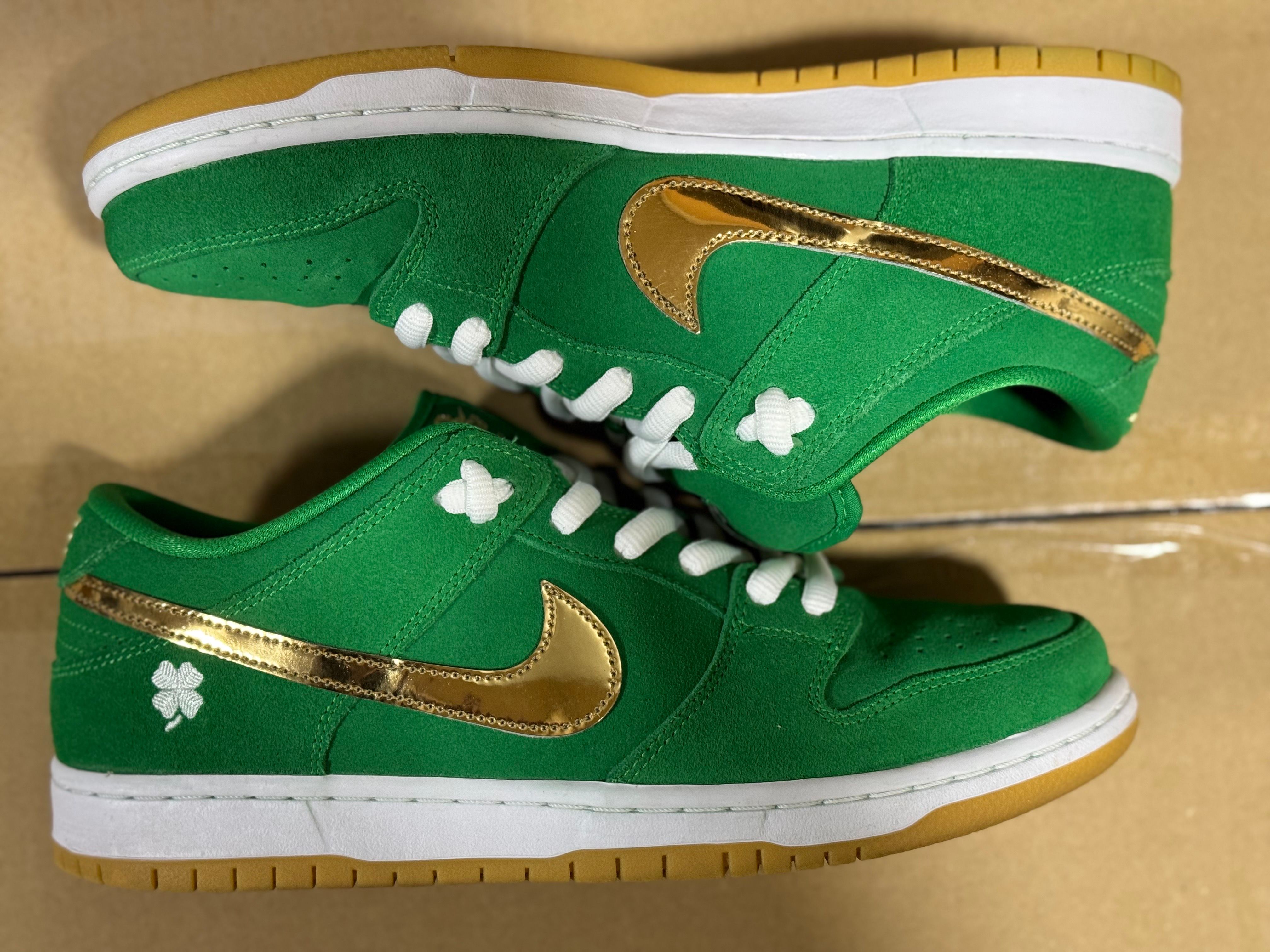 Nike SB Dunk Low "St. Patrick’s Day/Shamrock"