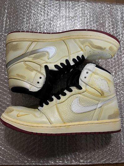 Nigel Sylvester × Nike Air Jordan 1 Retro High OG "Sail"