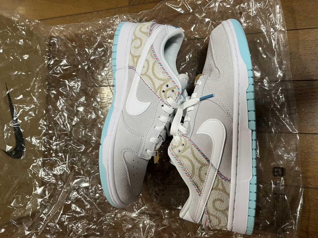 Nike Dunk Low "Barber Shop Grey"