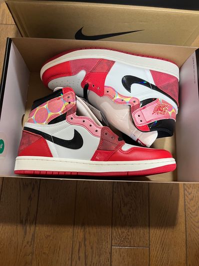 Spider-Man × Nike Air Jordan 1 High OG SP "Next Chapter/Spider-Man:Across the Spider-Verse"