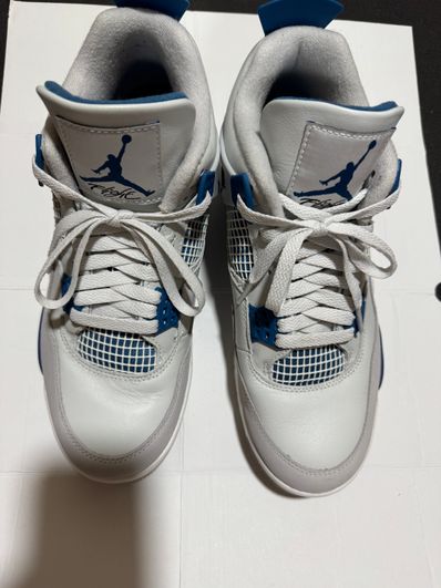 Nike Air Jordan 4 Retro "Industrial Blue"