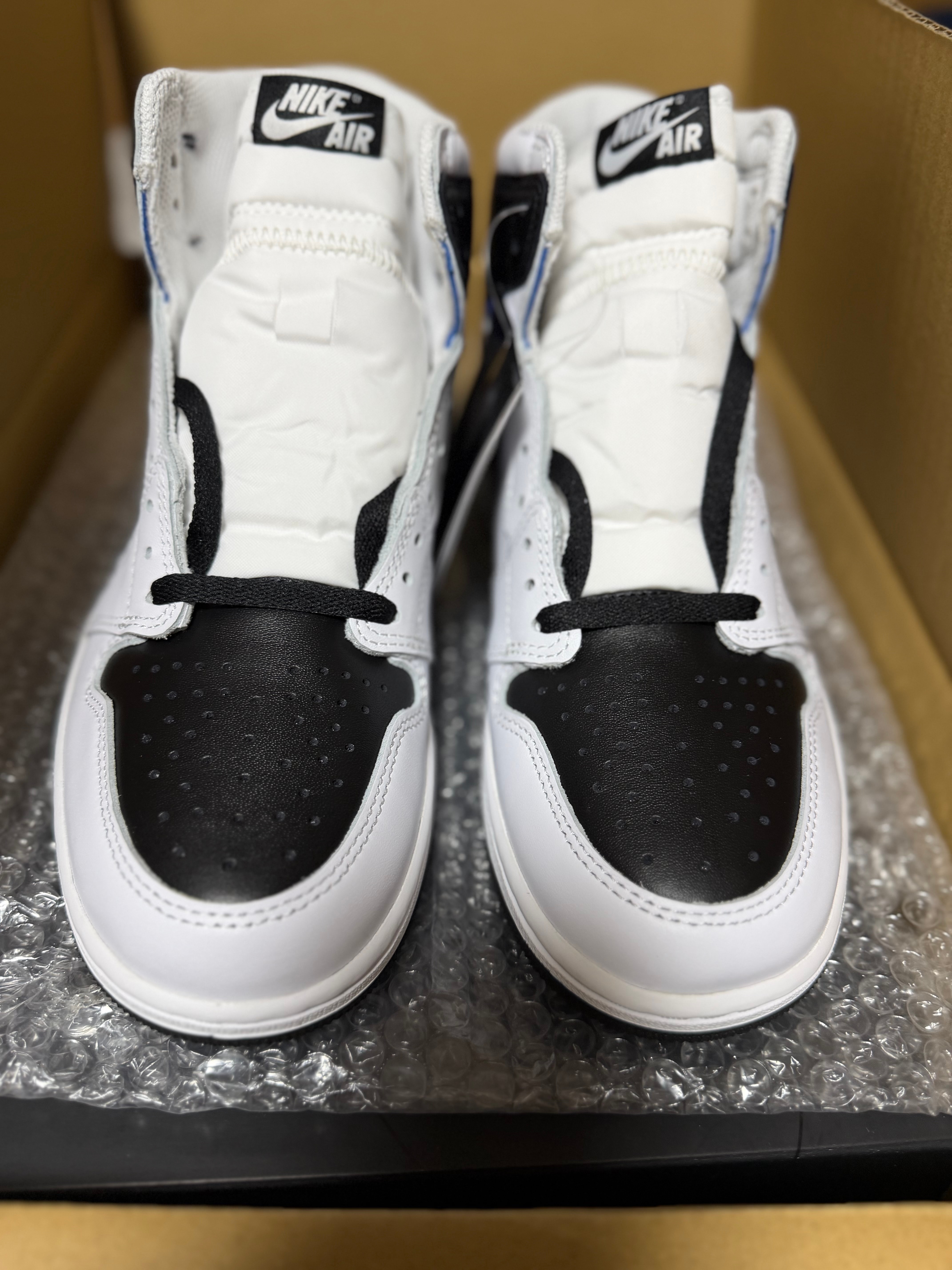 fragment design × UNION × Nike Air Jordan 1 Retro High OG "Black/White"