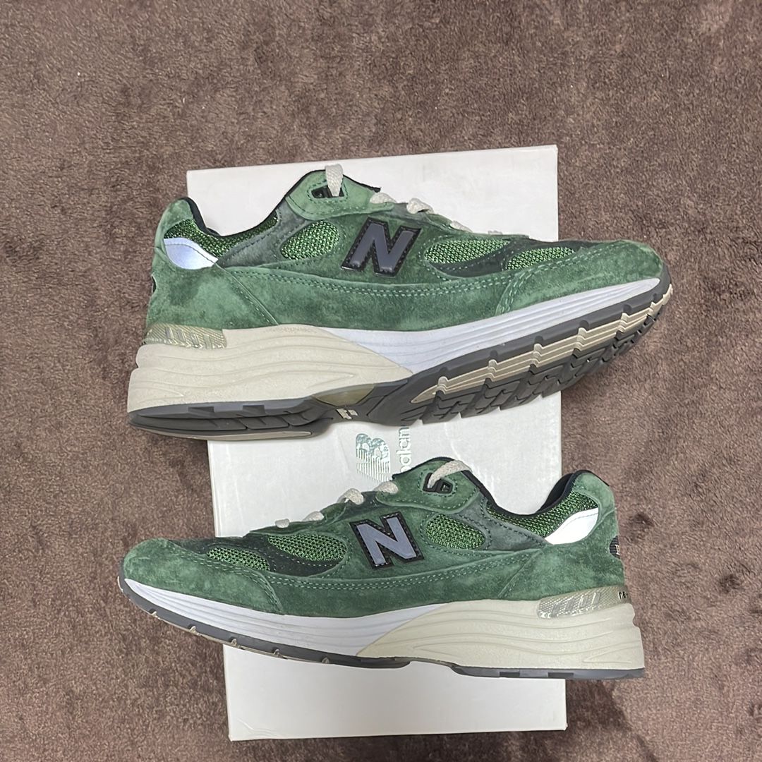 JJJJound × New Balance 992 "Green"
