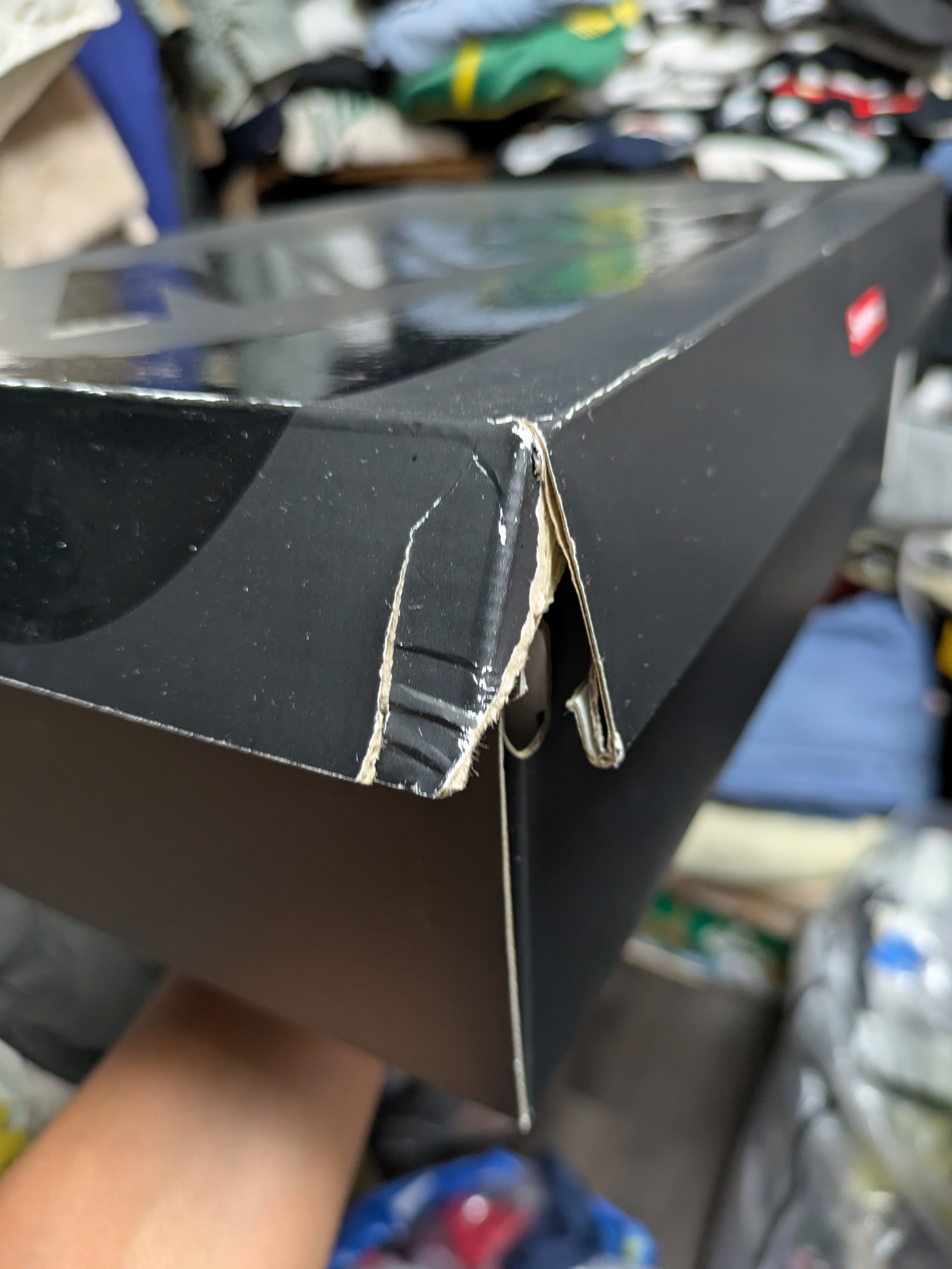 Supreme × Nike Air Force 1 Low "Black"