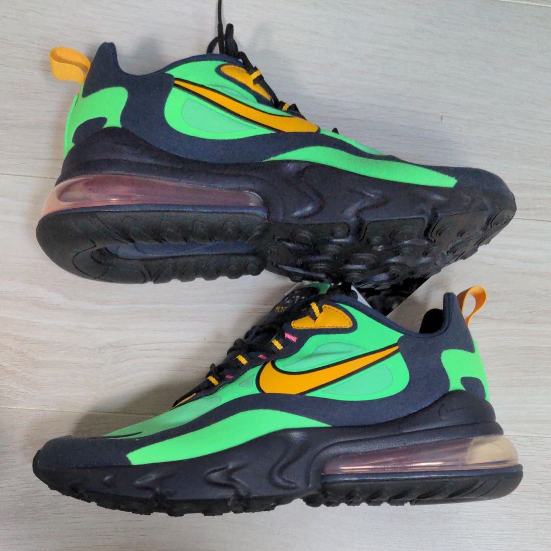 NIKE AIR MAX 270 REACT "ELECTRO GREEN"