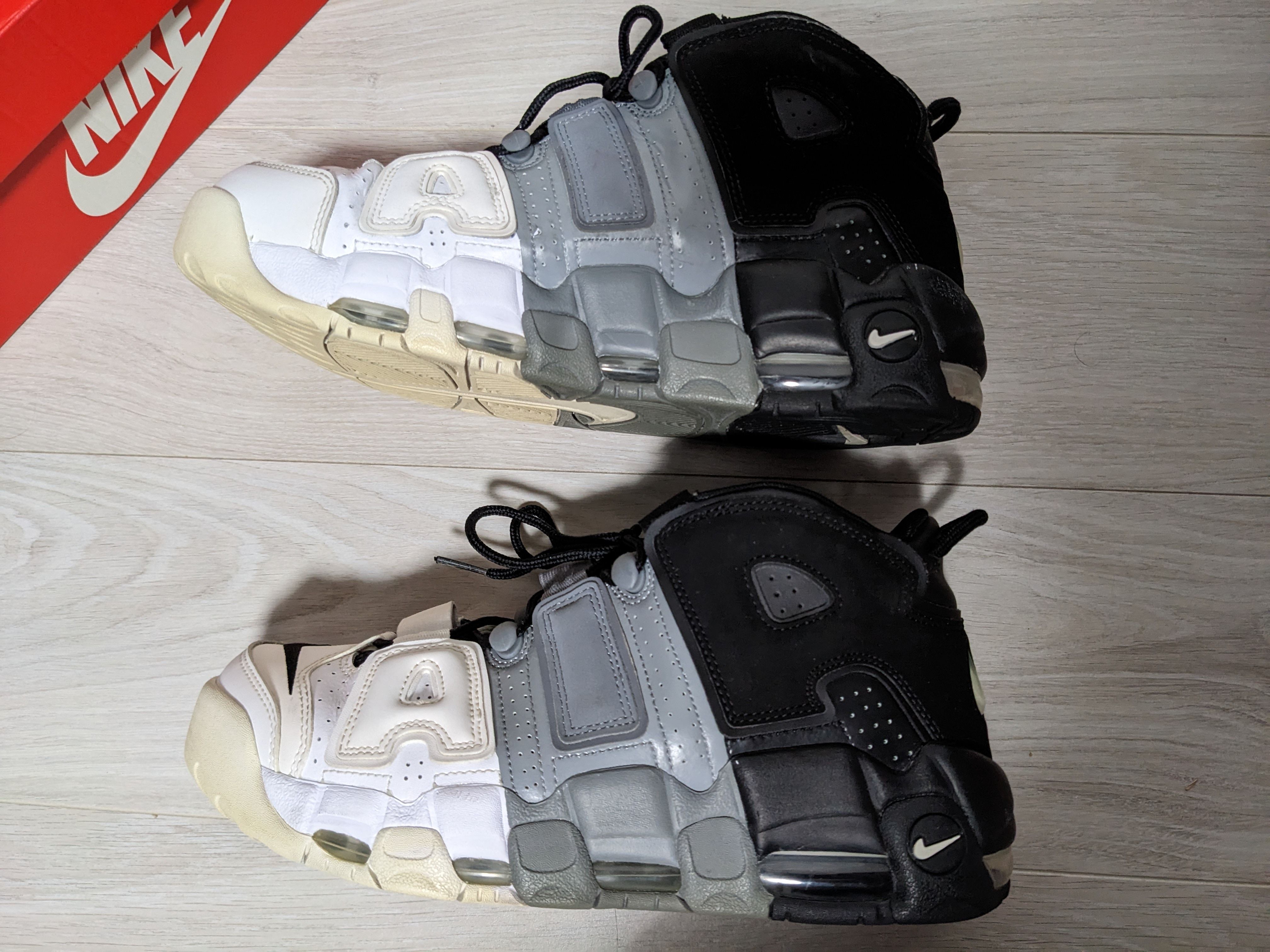 NIKE AIR MORE UPTEMPO "TRI-COLOR"