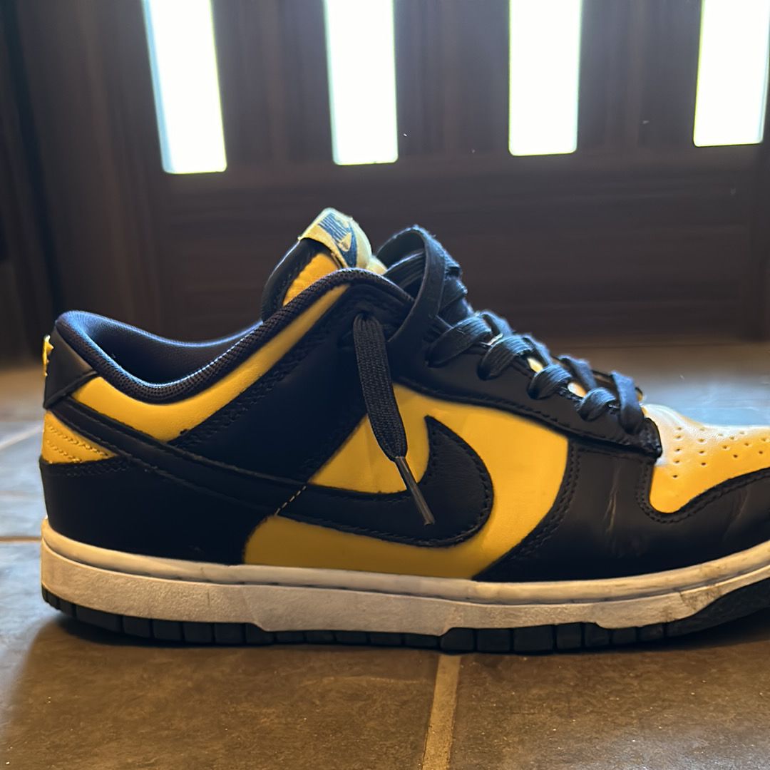 Nike Dunk Low "Michigan"