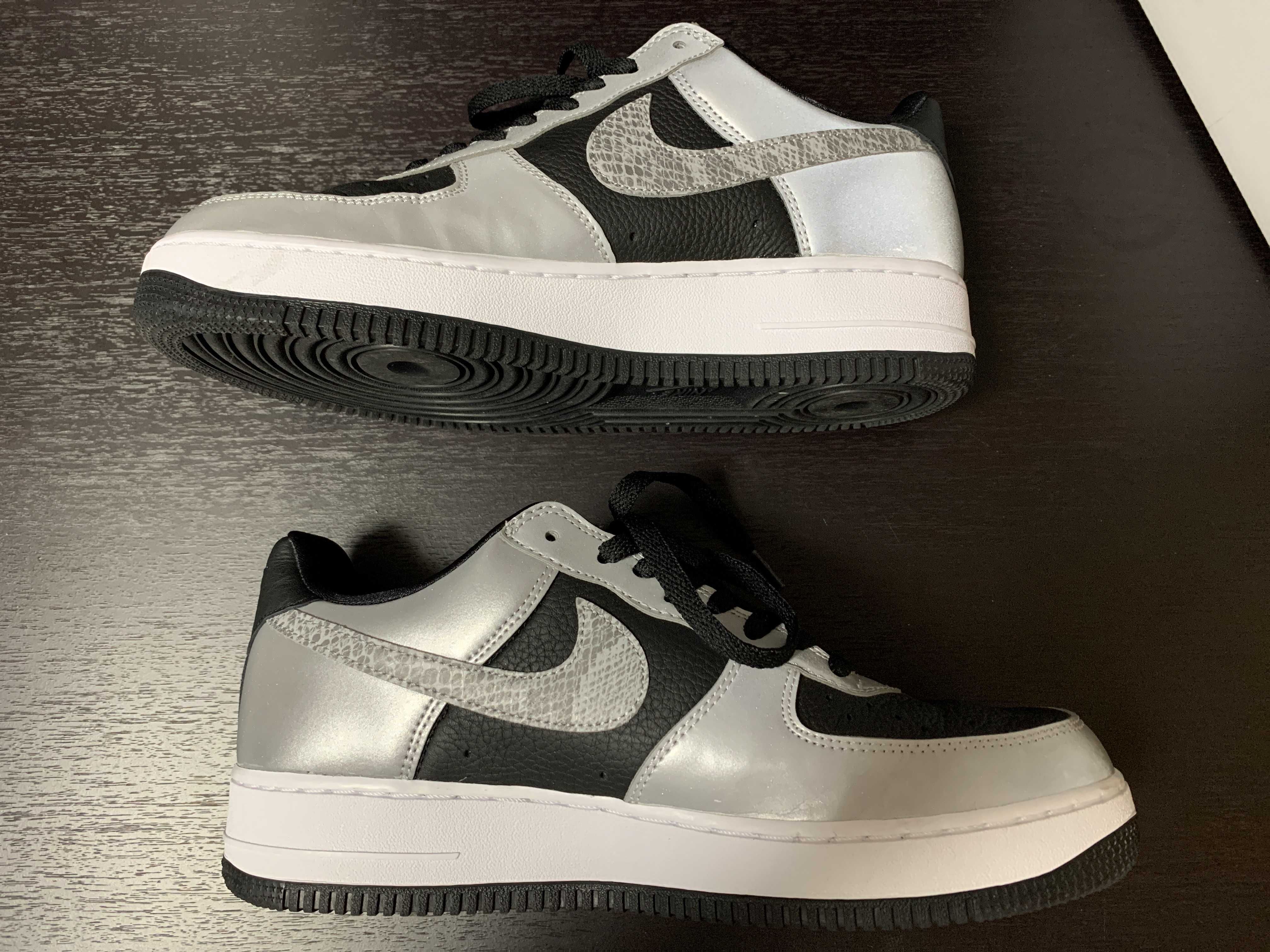 Nike Air Force 1 Low "Silver Snake"