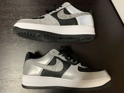 Nike Air Force 1 Low "Silver Snake"