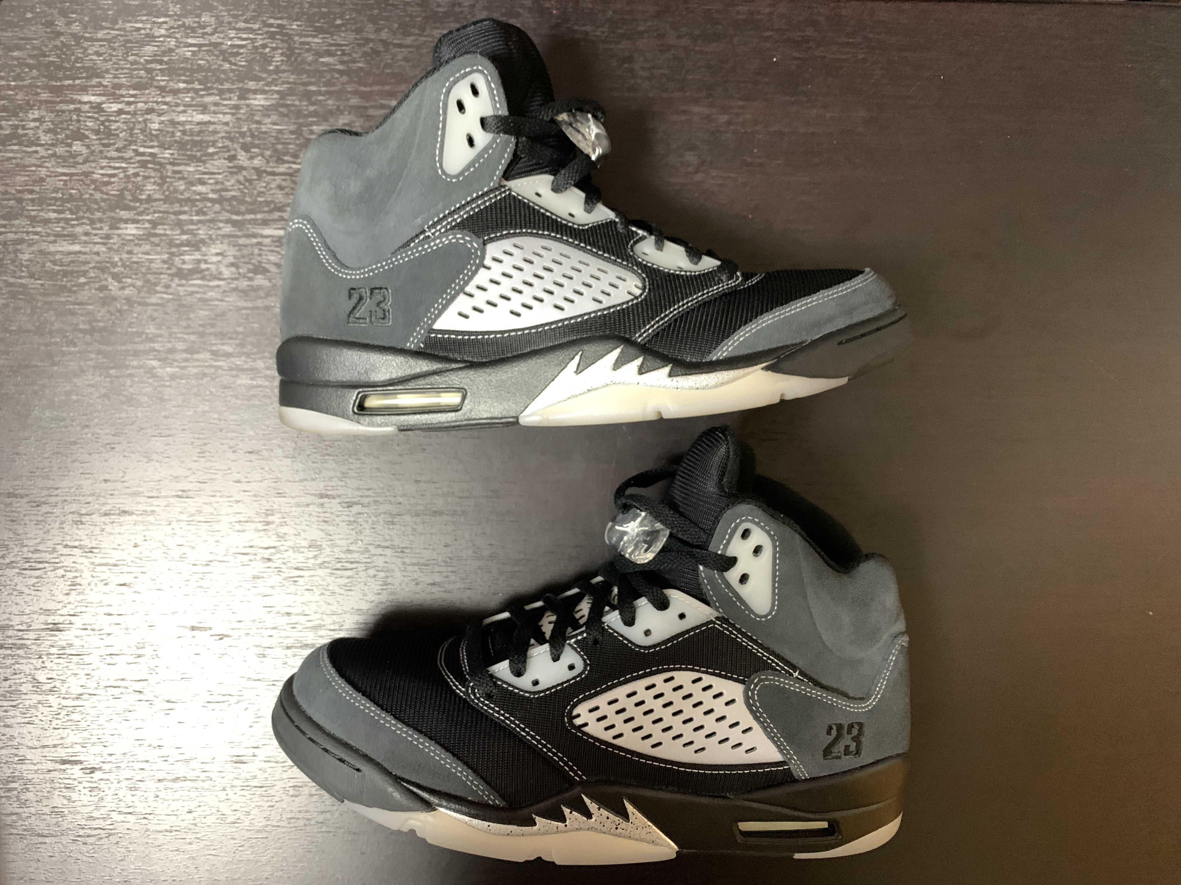 NIKE AIR JORDAN 5 "ANTHRACITE"