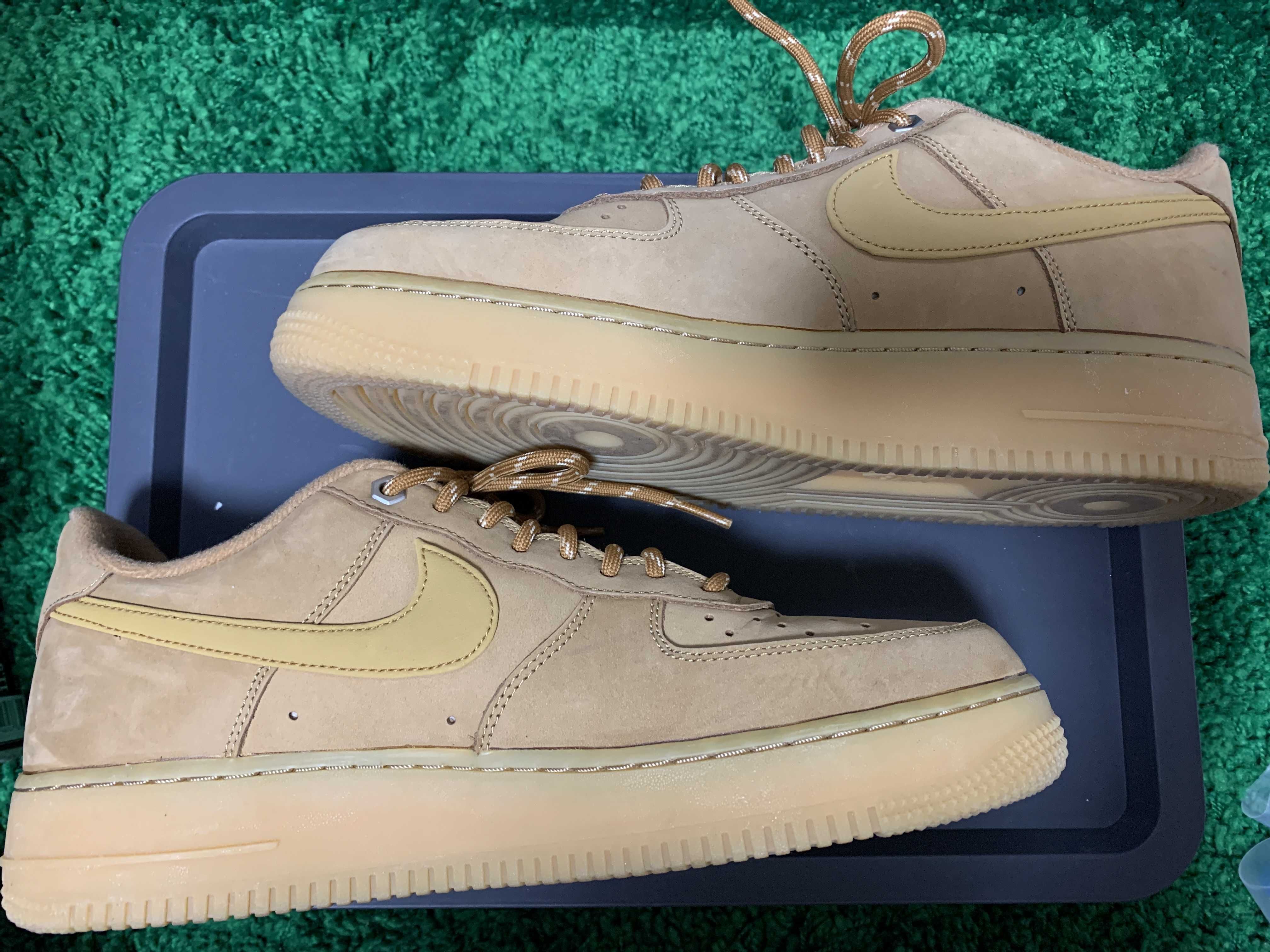 Nike Air Force 1 Low '07 WB "Flax/Wheat"