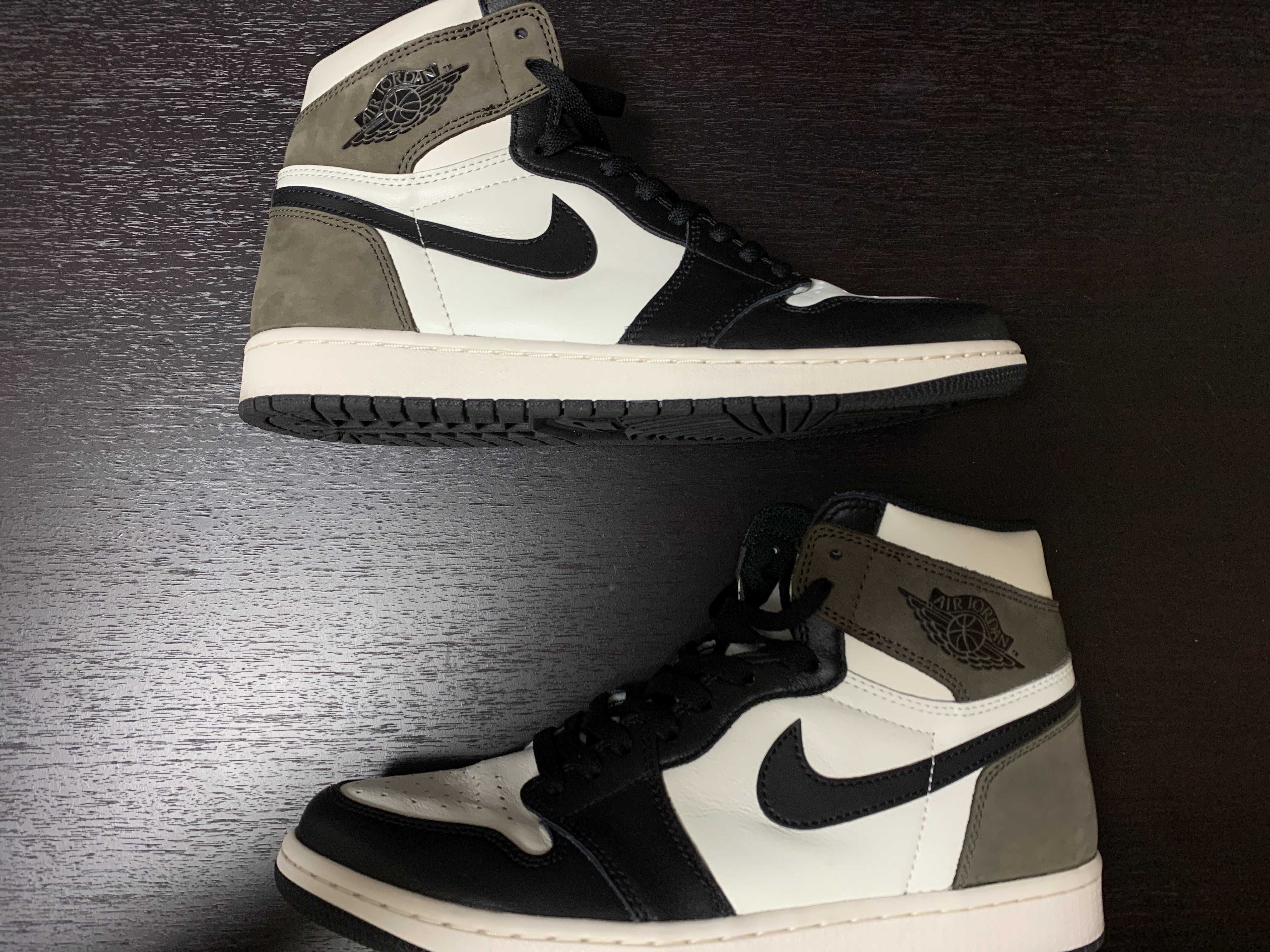 Nike Air Jordan 1 High OG "Sail/Dark Mocha/Black"