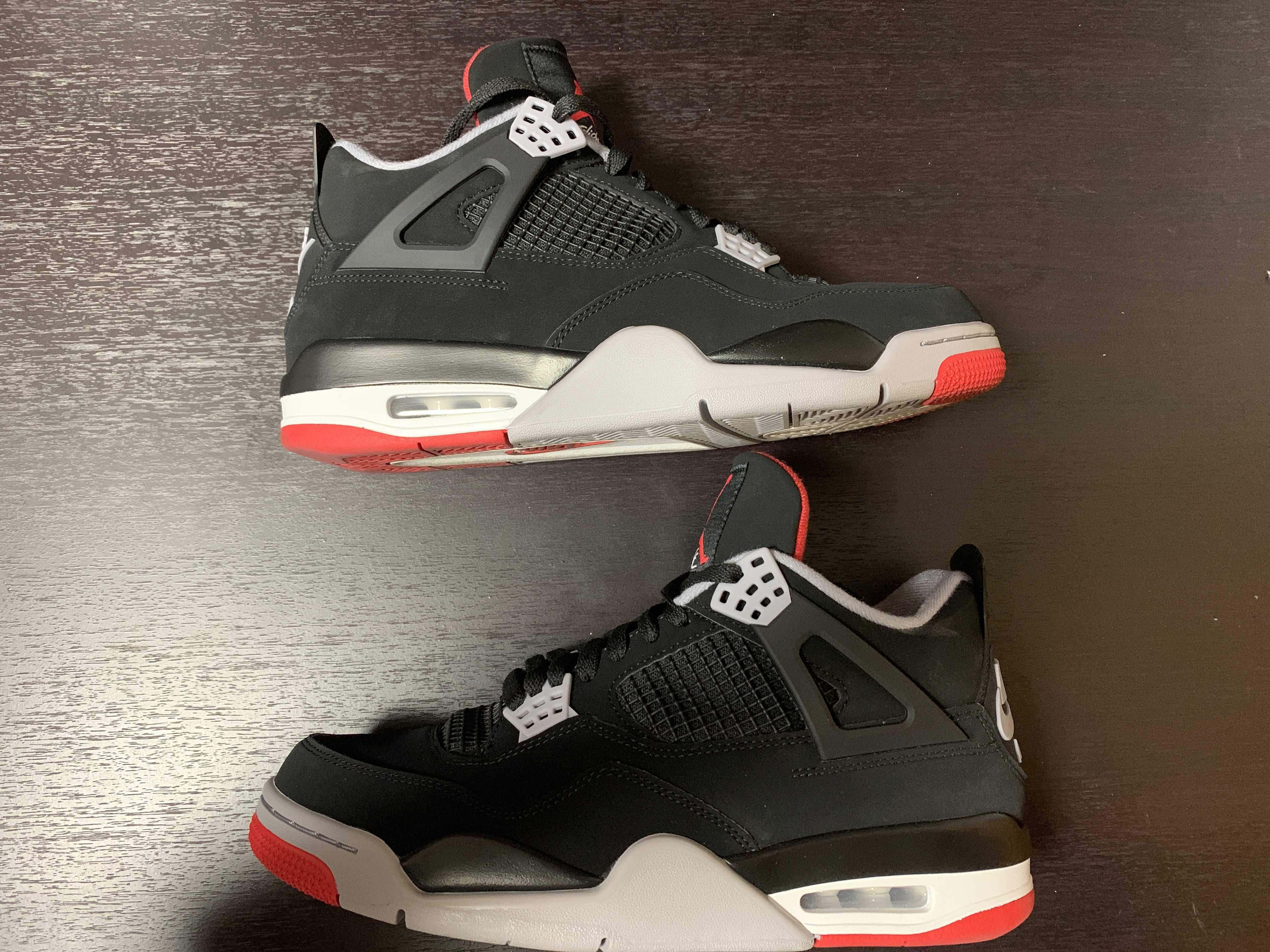 Nike Air Jordan 4 Retro "Bred" (2019)