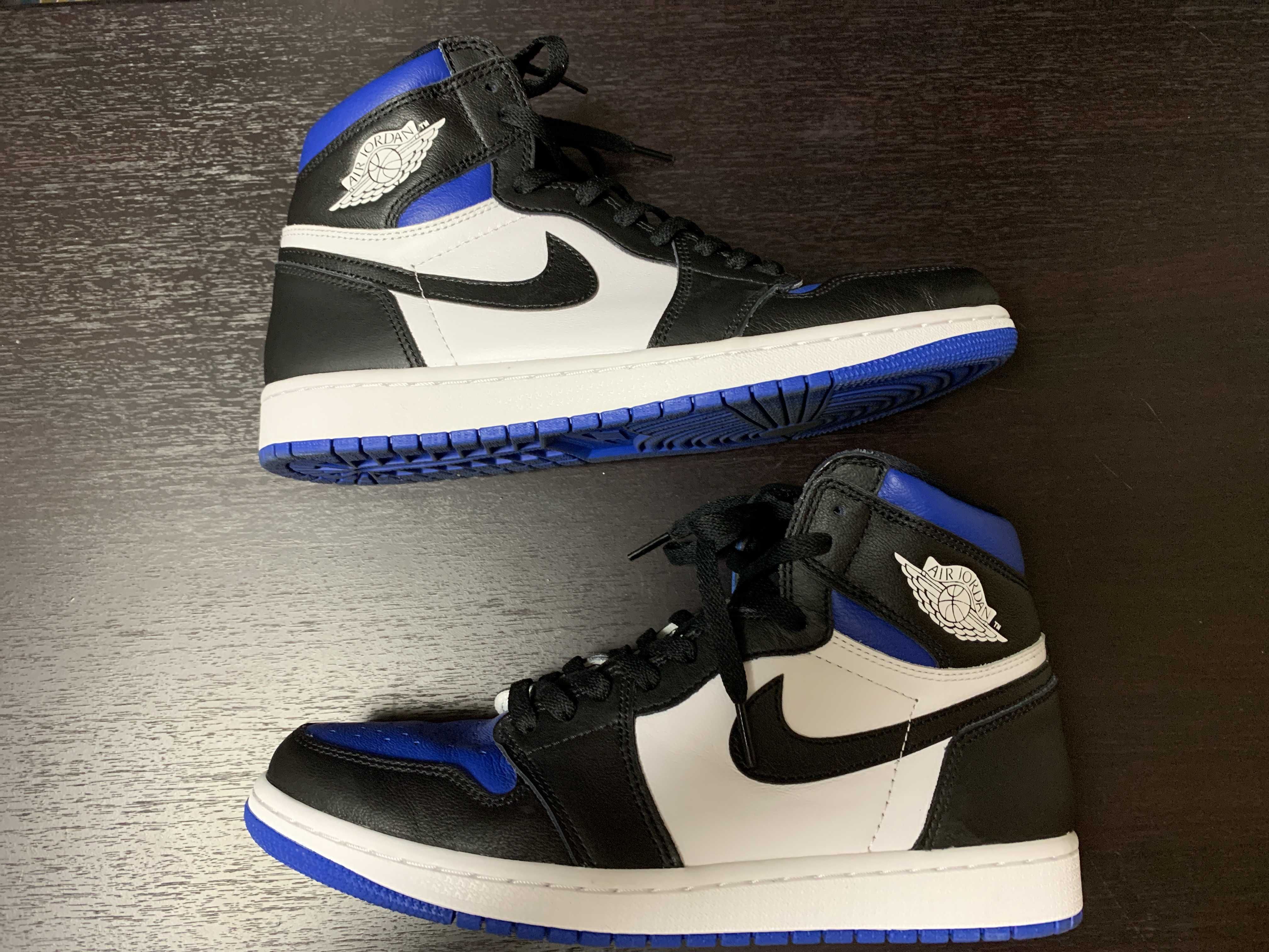 Nike Air Jordan 1 Retro High OG "Royal Toe"(2020)