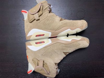 Travis Scott × Nike Air Jordan 6 "British Khaki"